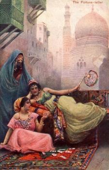 法比奧 法比 Fortune teller 法比奧 法比 Fortune teller